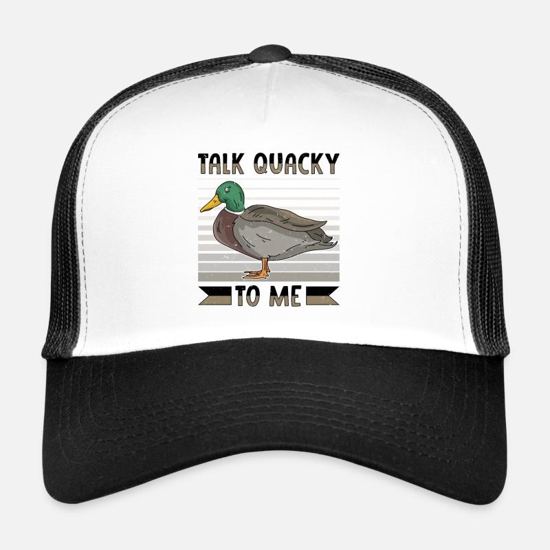 Duck Mallard Trucker Cap