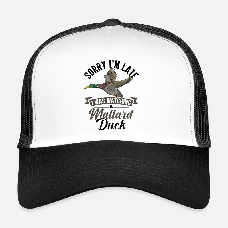 Canard colvert Casquette trucker 