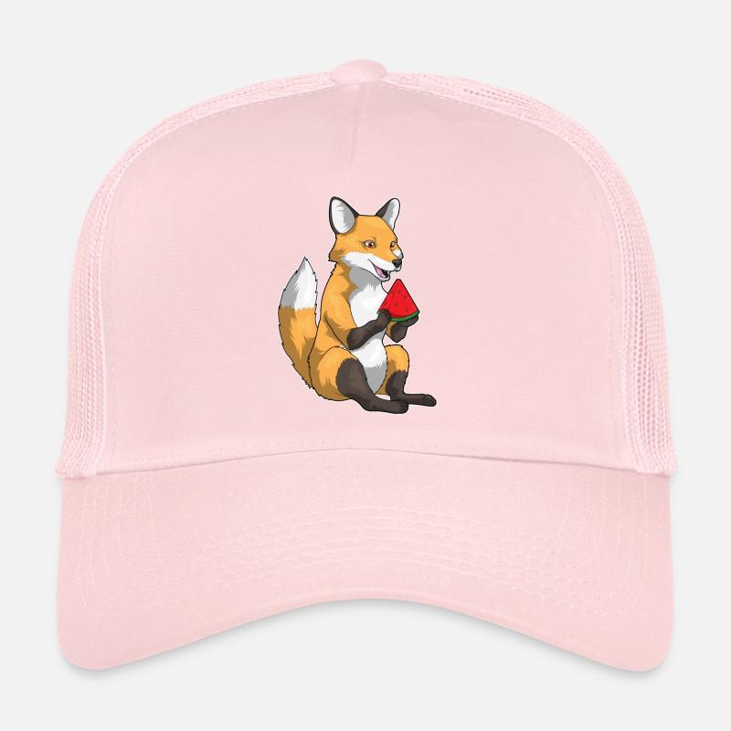 Fruit de la pastèque Fox Casquette trucker 