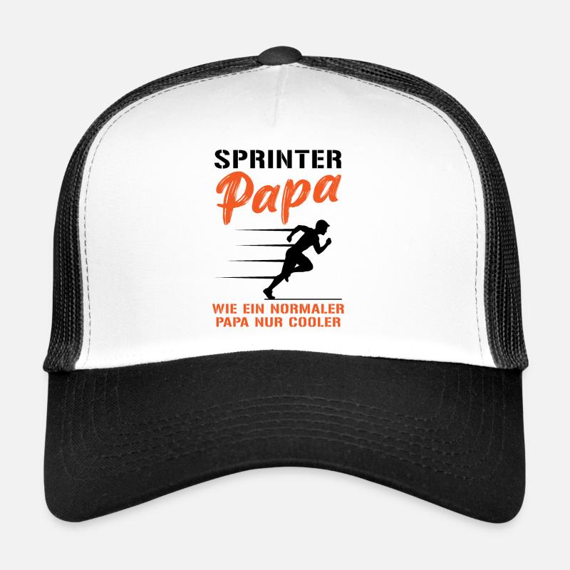 Cool Sprinter Papa Fast Lane Casquette trucker 