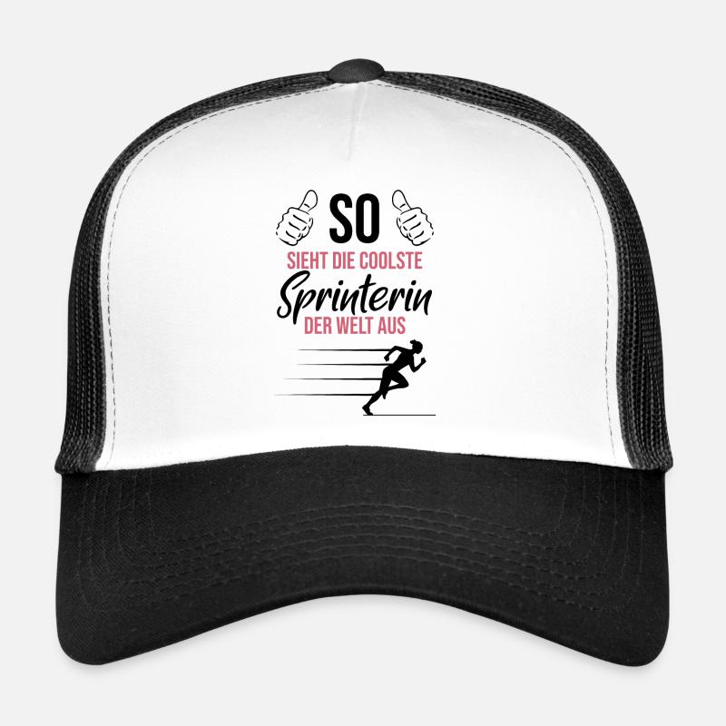 Coolest female sprinter – world class Trucker Cap