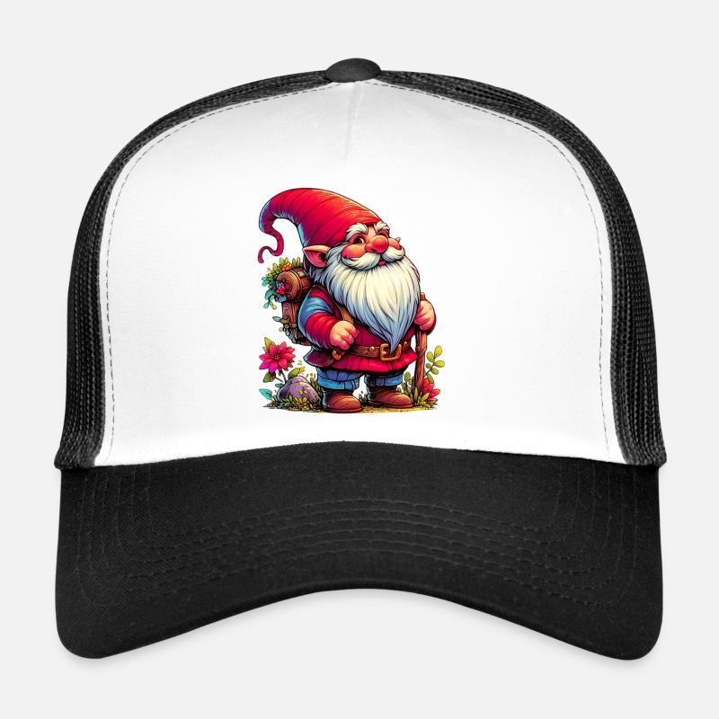 Elfe gobelin gnome Casquette trucker 