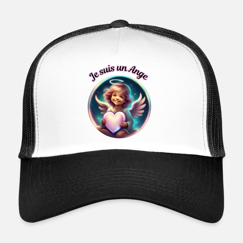 Ich bin ein Engel Trucker Cap