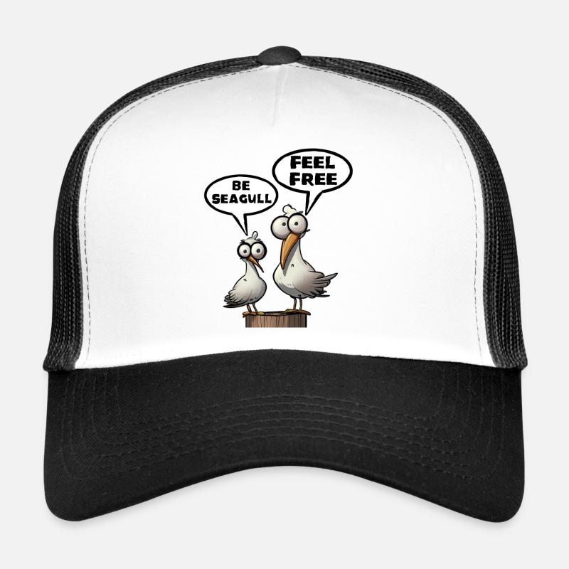 Sei Seagull fühl dich frei Trucker Cap