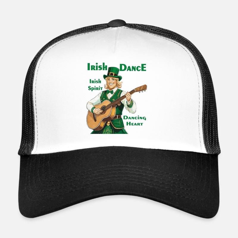 DANSE IRLANDAISE Casquette trucker 