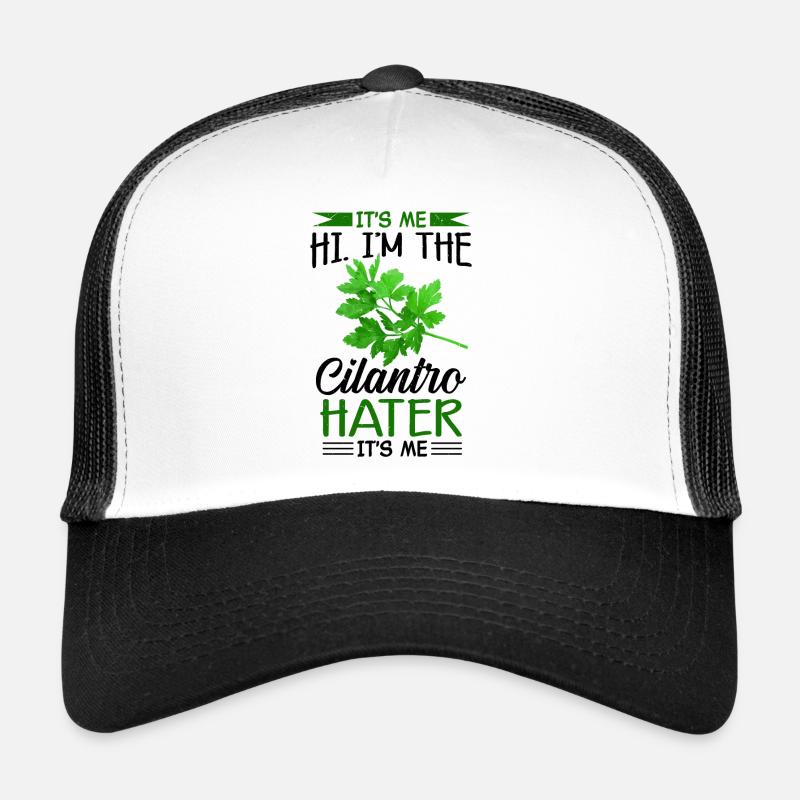 Anti coriander Trucker Cap