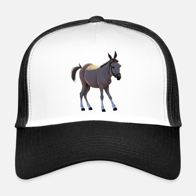 Seppel - kleiner störrischer Esel Trucker Cap