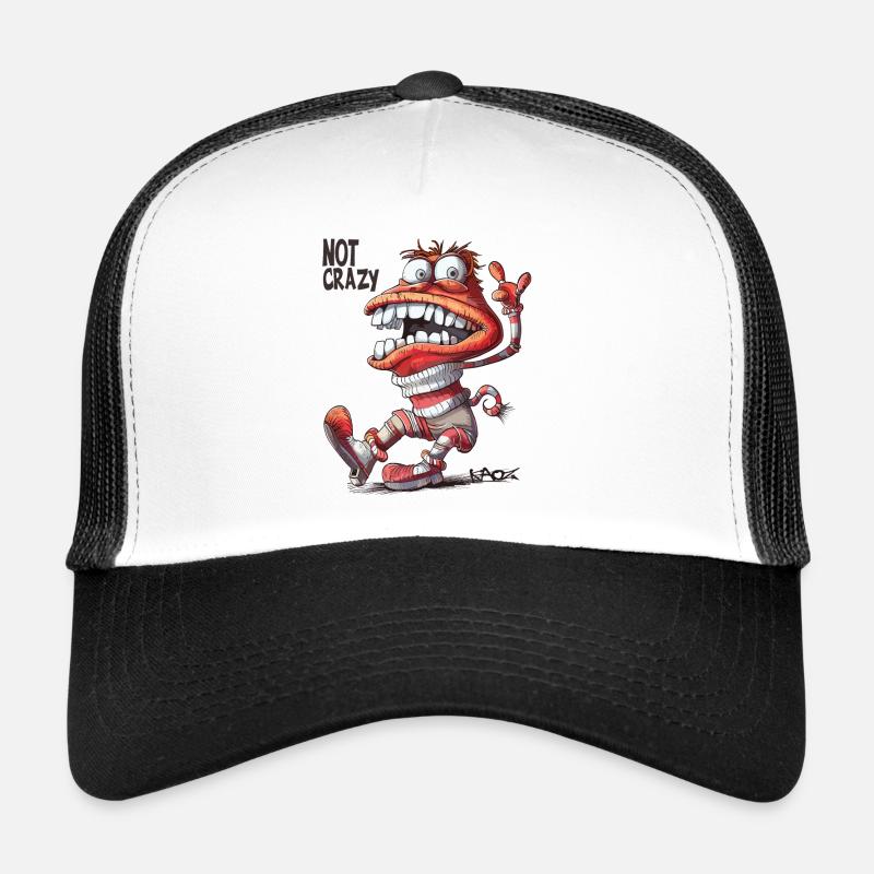 Not Crazy, A Crazy Socks Doll Trucker Cap