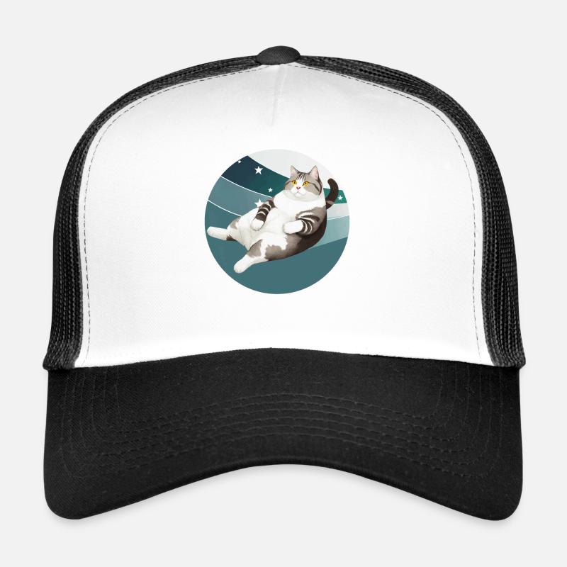 CAT FOLD Trucker Cap