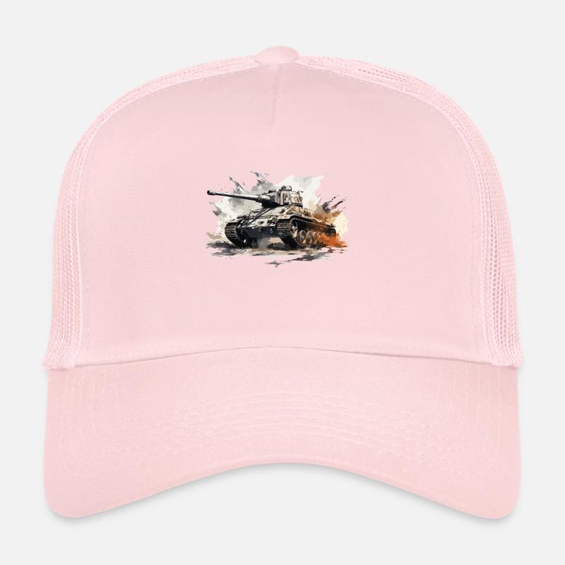 Véhicule de combat blindé 1943 | 2ème Guerre Casquette trucker 