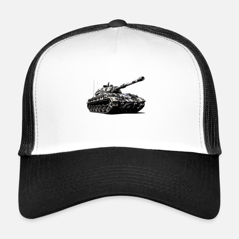 Deutscher schwerer Panzer |Deutsche Panzerwaffe Trucker Cap