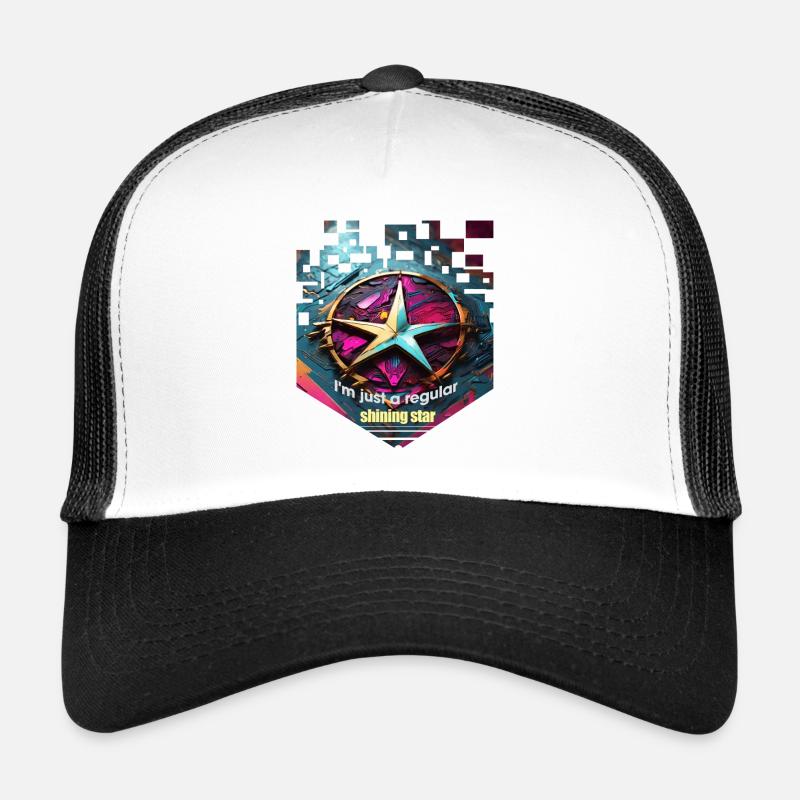 shining star Trucker Cap