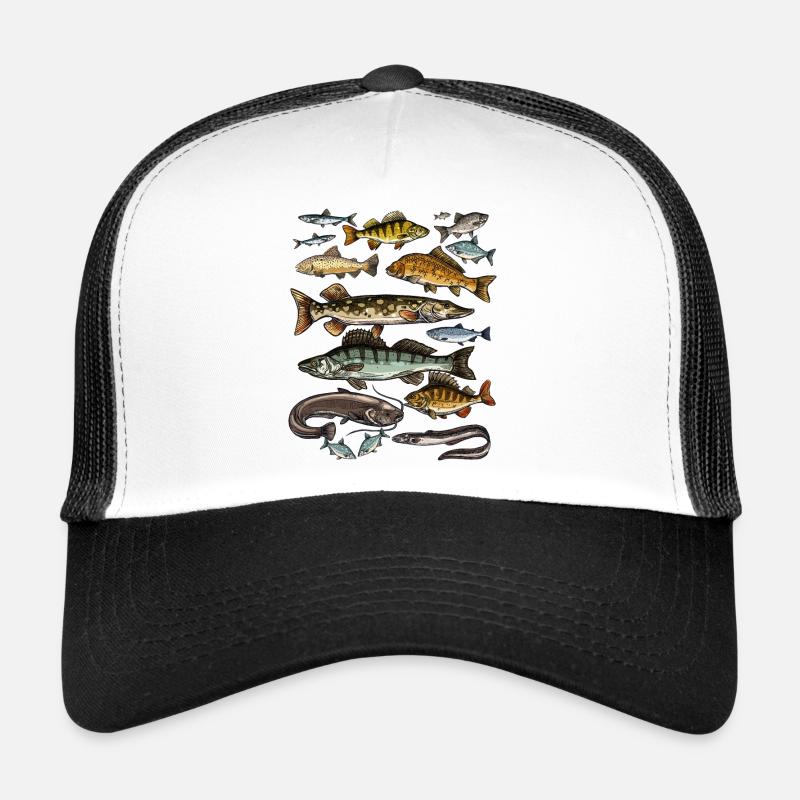 T-shirt for Angler.Fishing Gift Idea Trucker Cap