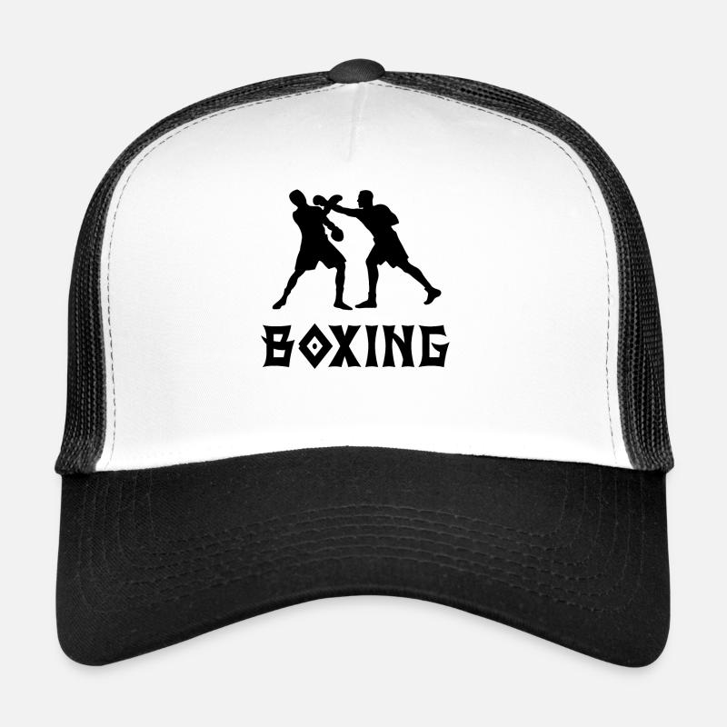 Boxe Casquette trucker 