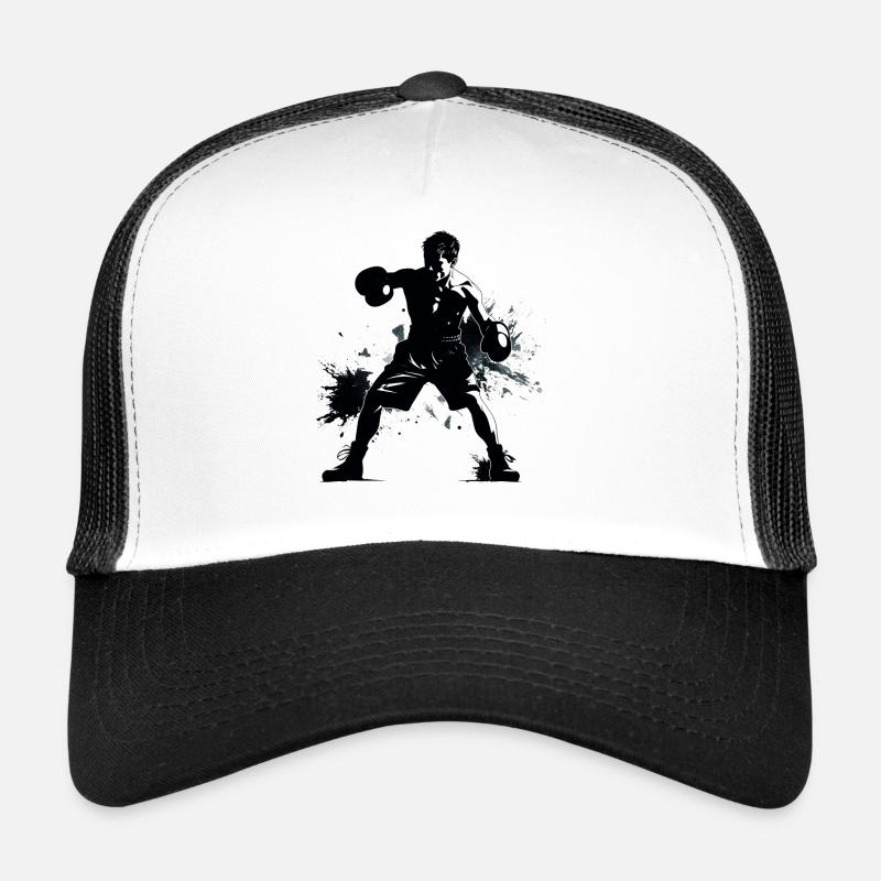 Boxe Casquette trucker 