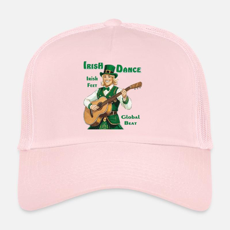IRISH DANCE Trucker Cap