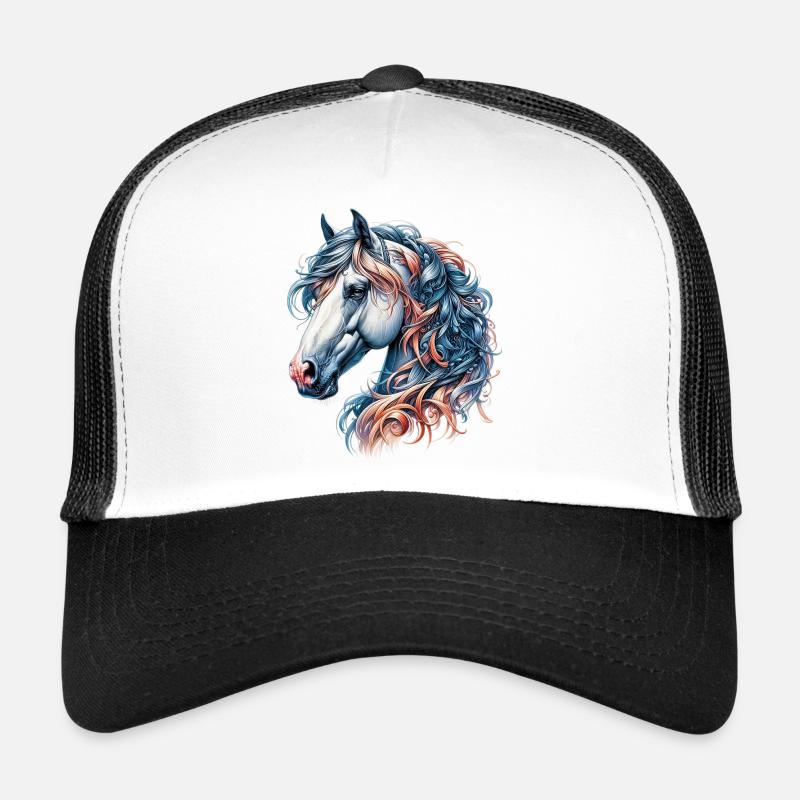 Cheval Casquette trucker 