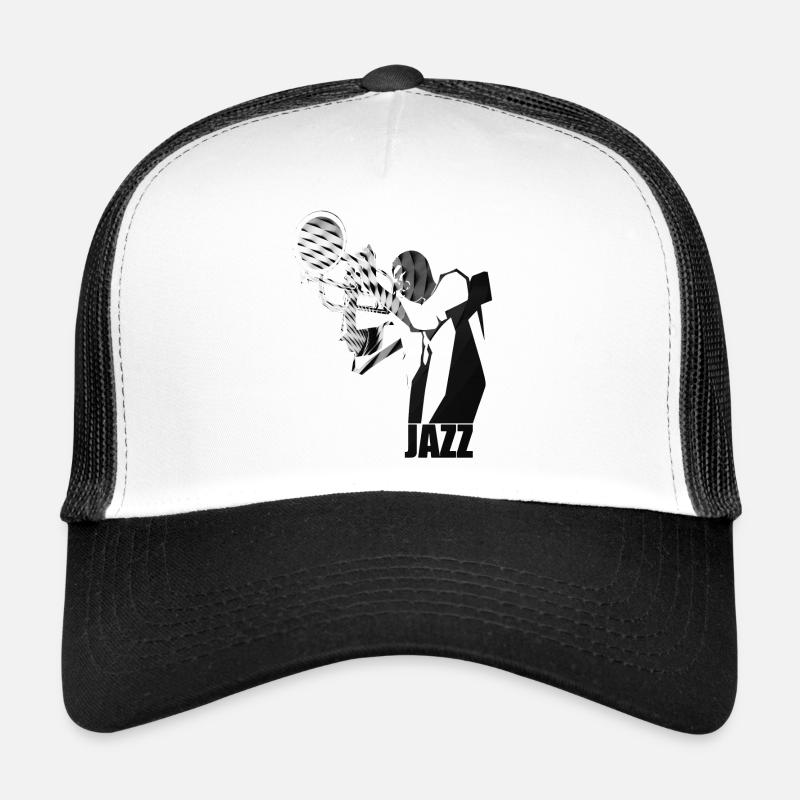 Contemporary Jazz Trucker Cap