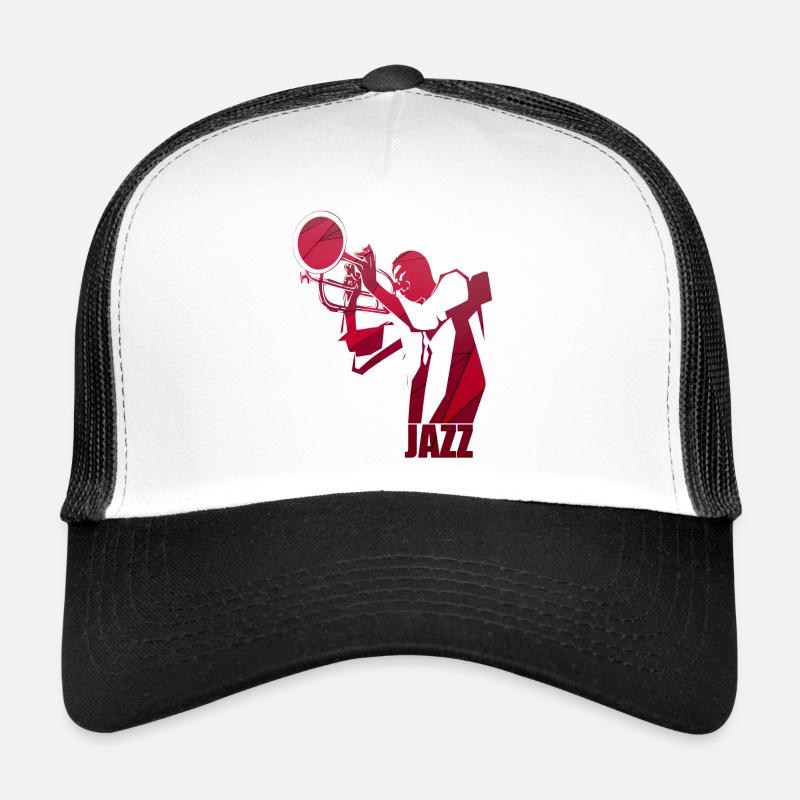 Contemporary Jazz Trucker Cap