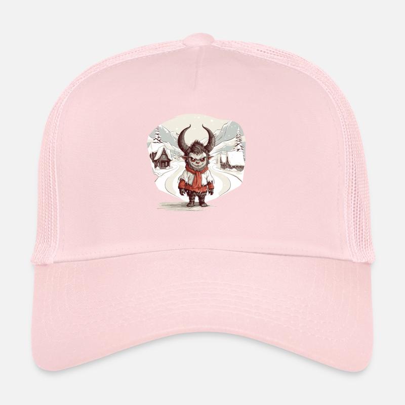 Krampus Böser Weihnachtsmann Kramperl Krampus Trucker Cap