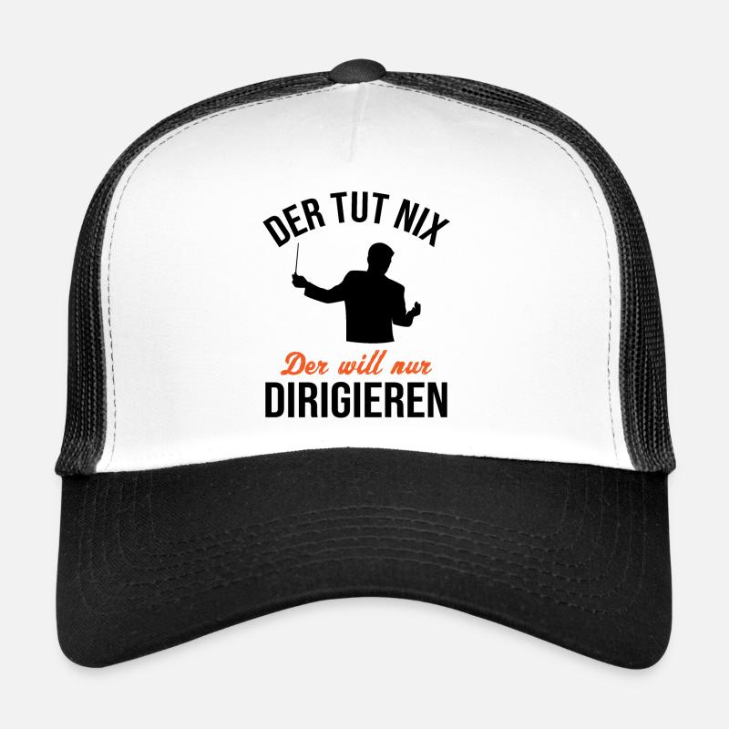 Harmless Conductor - Funny Gift Trucker Cap