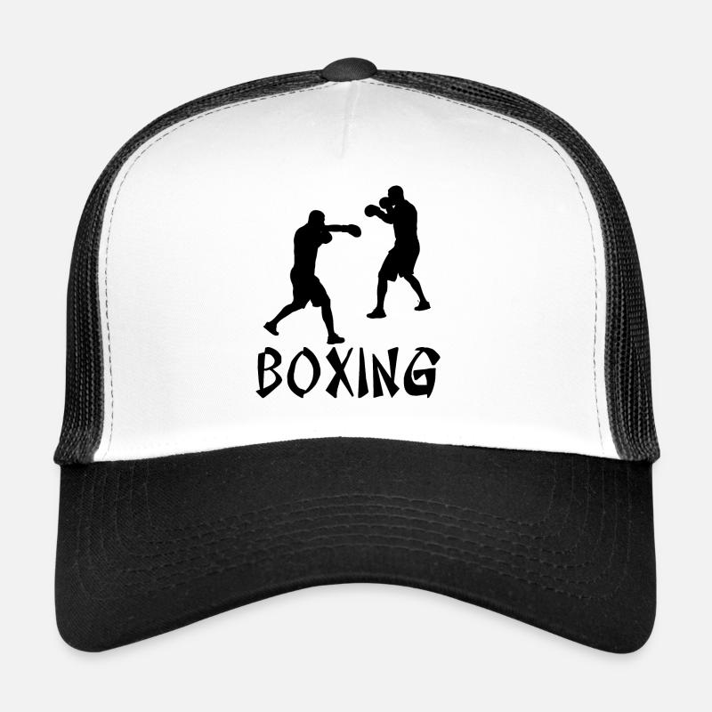 Boxe Casquette trucker 