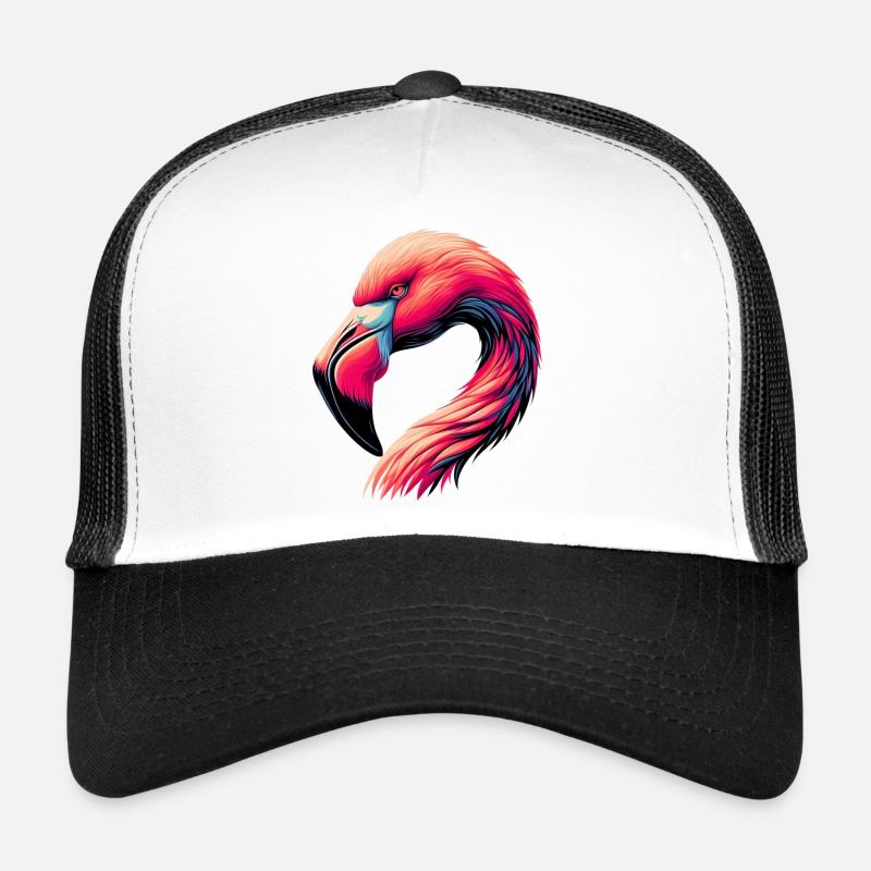 Flamant Casquette trucker 