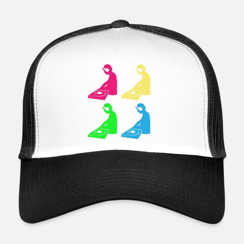 Color Mix Masters - Gift for Colorful DJs Trucker Cap