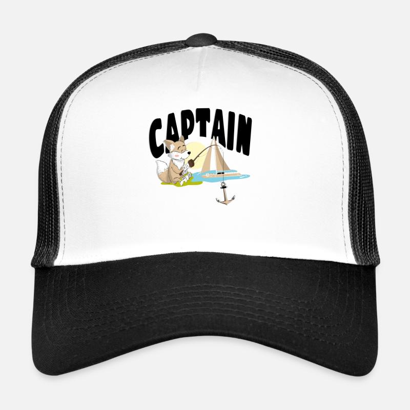 Funny Kapi Trucker Cap