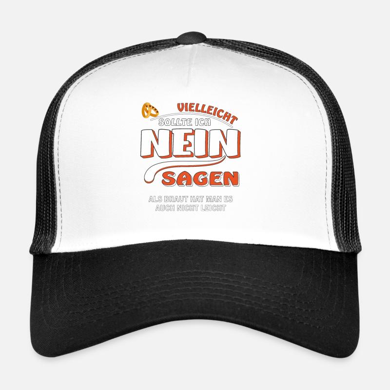 SAY NO BRIDE Trucker Cap