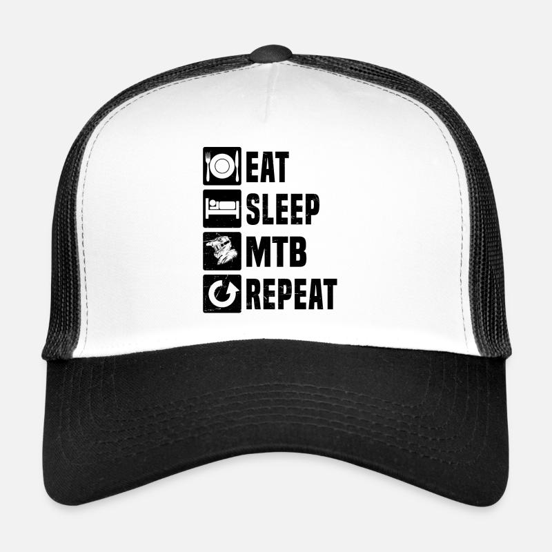 VTT VTT VTT Cyclisme VTT Casquette trucker 