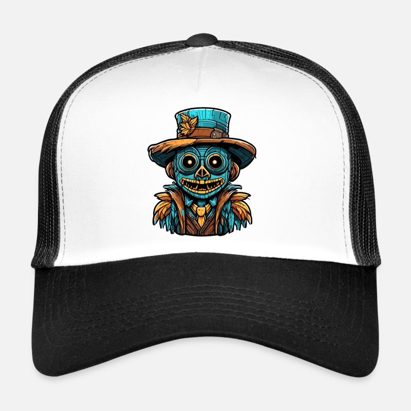 Épouvantail / Ouvrier de la moisson / Champ de maïs / Champ Casquette trucker 