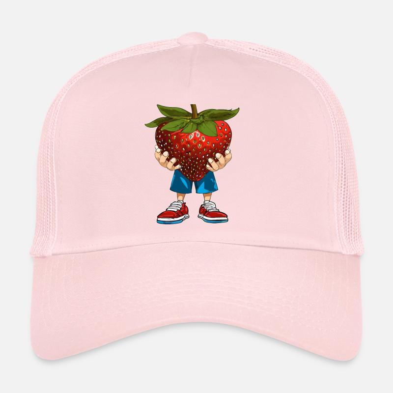 STRAWBERRY Trucker Cap