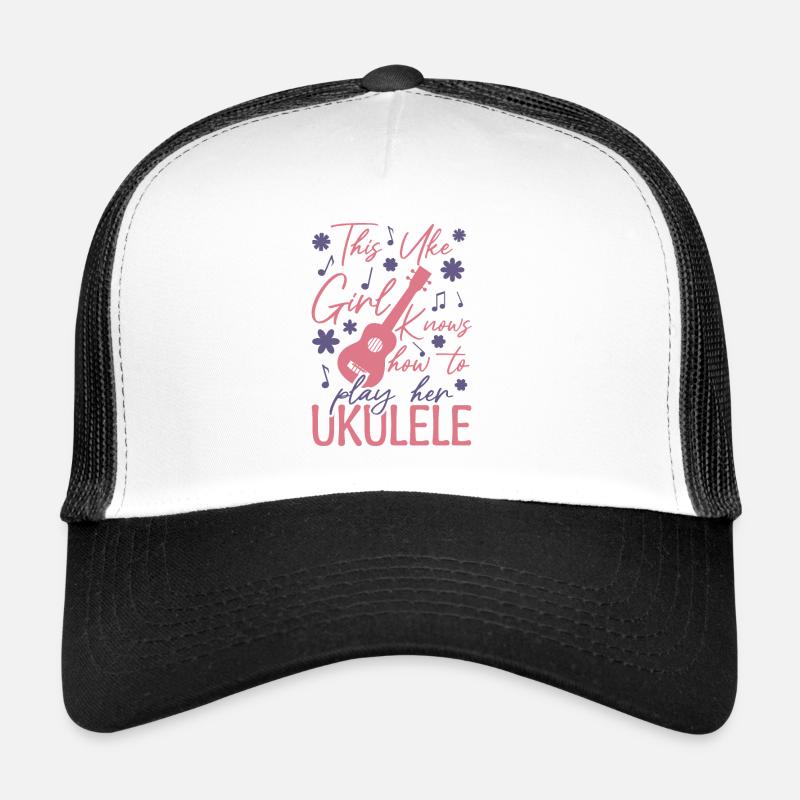 Uke Girl Trucker Cap