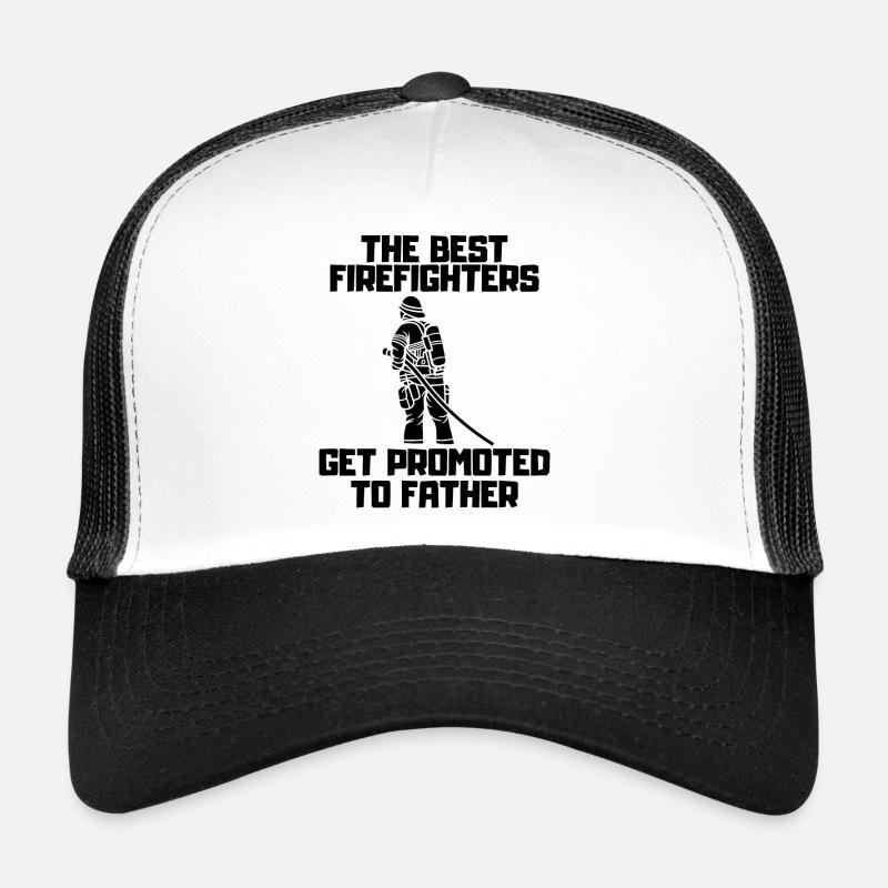 Pompier Profession Passion Pompier Papa Casquette trucker 