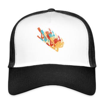 Scuba Diving Scuba Diver Scuba Diver - Trucker Cap - white/black - Front