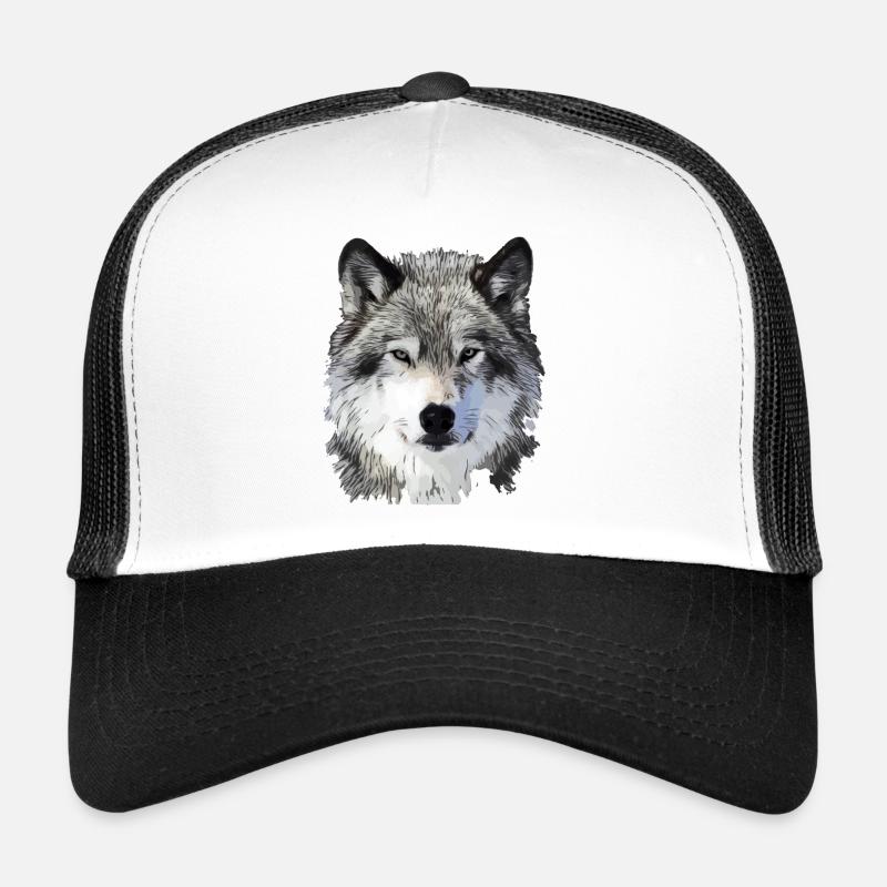 Le Loup Casquette trucker 