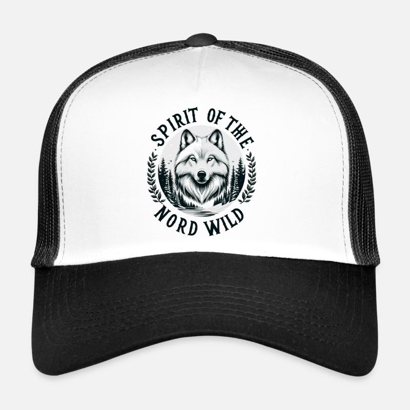 du loup Casquette trucker 