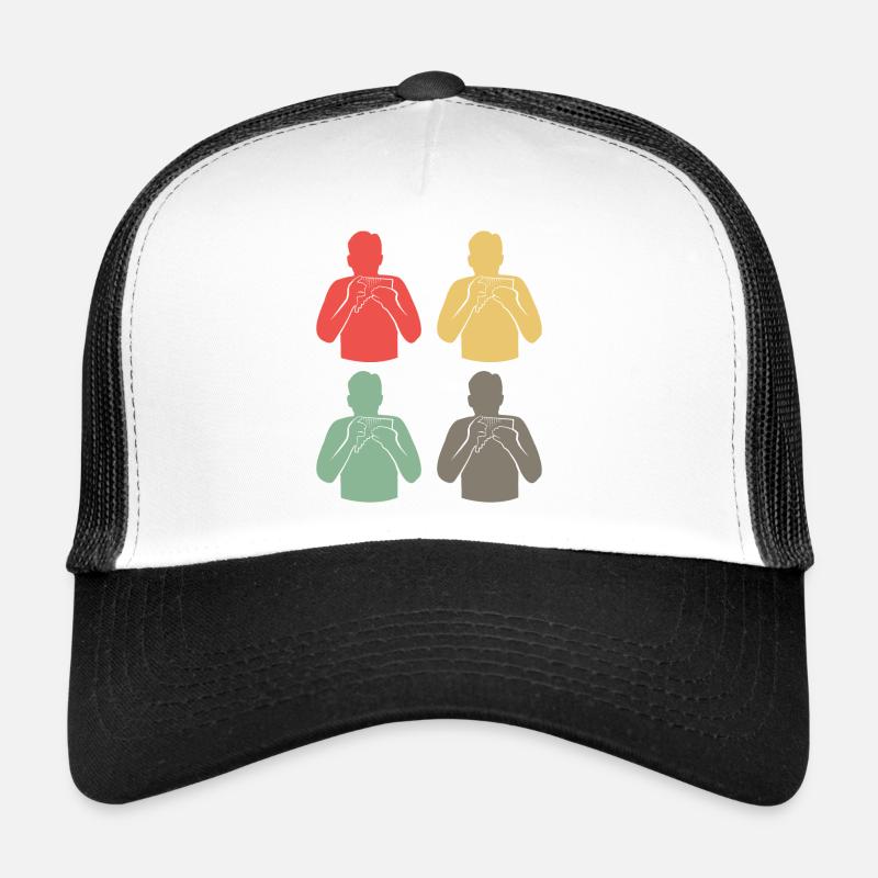 Colorful Panflute Quartet Magic - Gift Trucker Cap