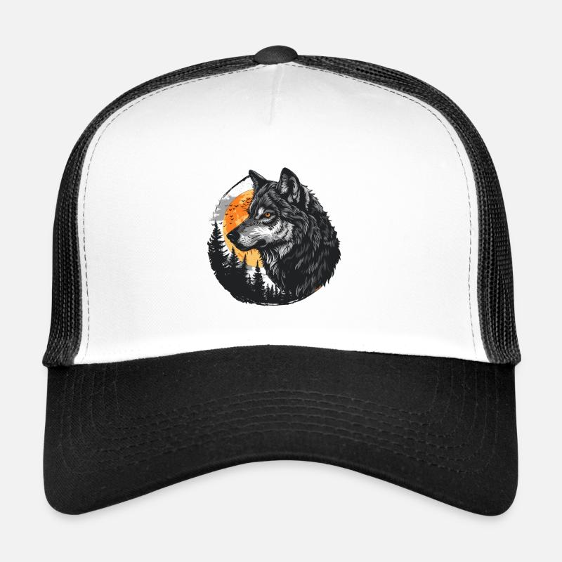 Sang de loup Casquette trucker 
