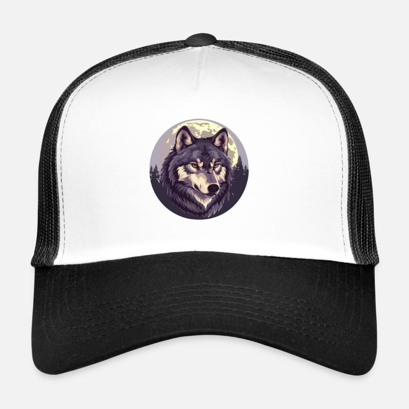 Sang de loup Casquette trucker 