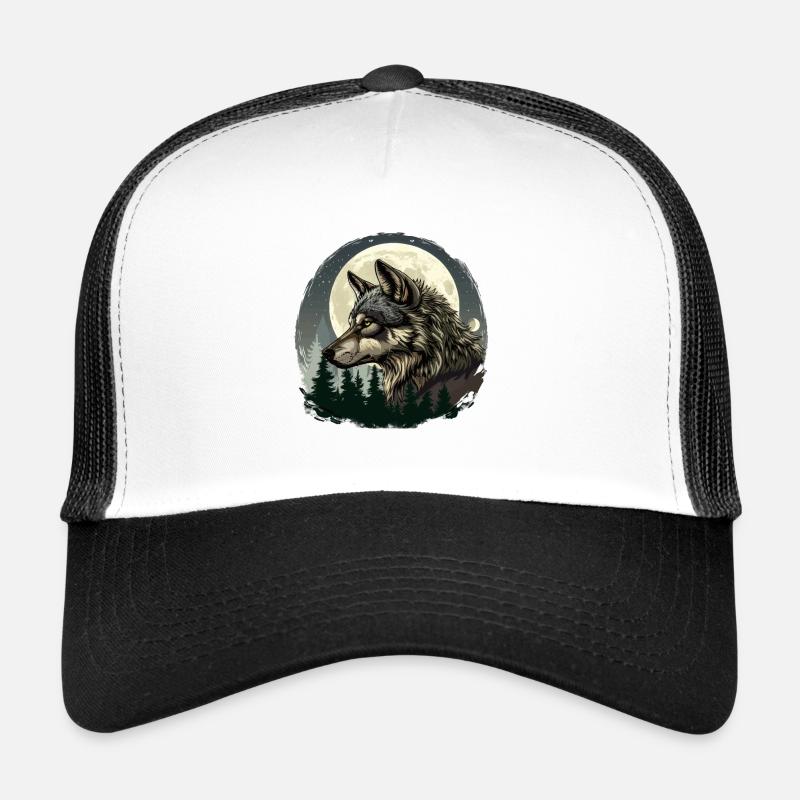 Sang de loup Casquette trucker 