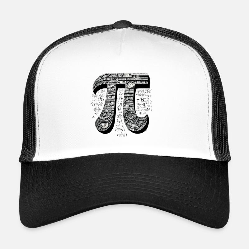 Pi Day Nerd Geek Love Math Pi Symbol Kids Men Trucker Cap