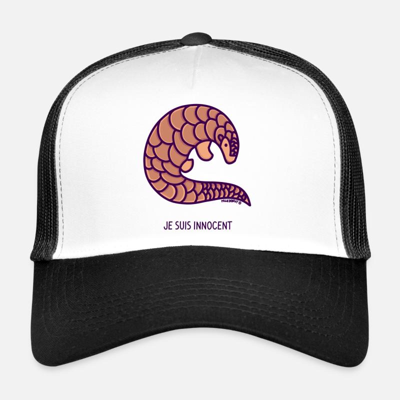 Pagolin - Je suis innocent Casquette trucker 