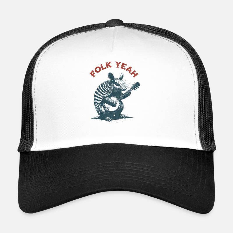 Folk Yeah Armadillo Trucker Cap
