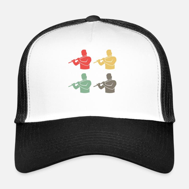 Flûtes Ensemble Bunte Harmonie Casquette trucker 