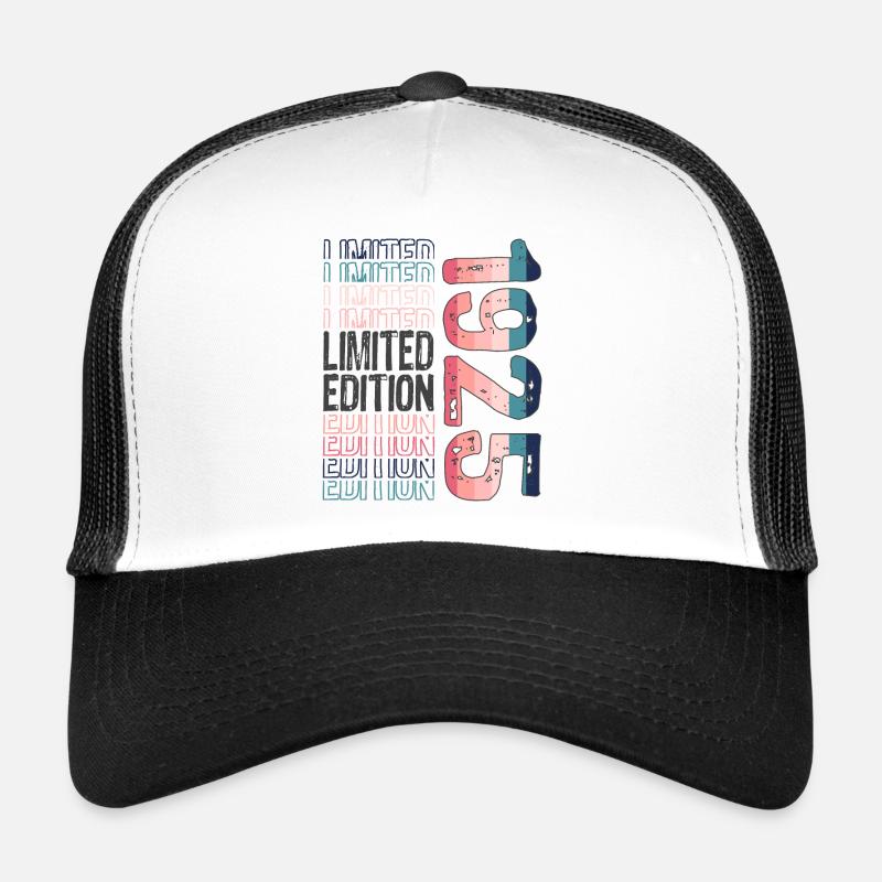 Limited Edition Since 1925 Birthday Vintage 1925 Trucker Cap