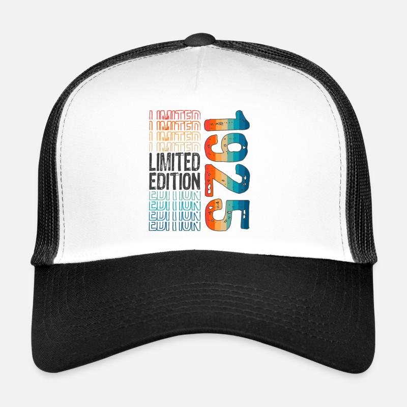 Limited Edition Since 1925 Birthday Vintage 1925 Trucker Cap