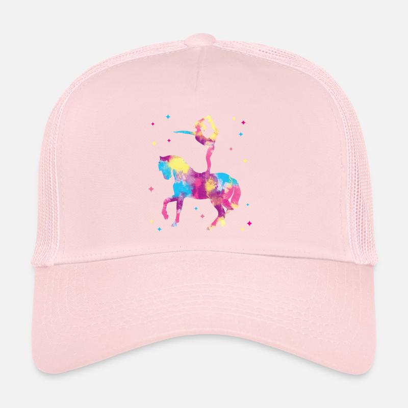 Voltigieren Volti Pferde Mädchen Pferd Voltigier Trucker Cap