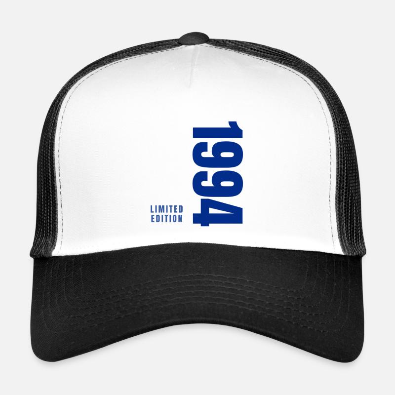 30th Birthday - Trucker Cap - white/black